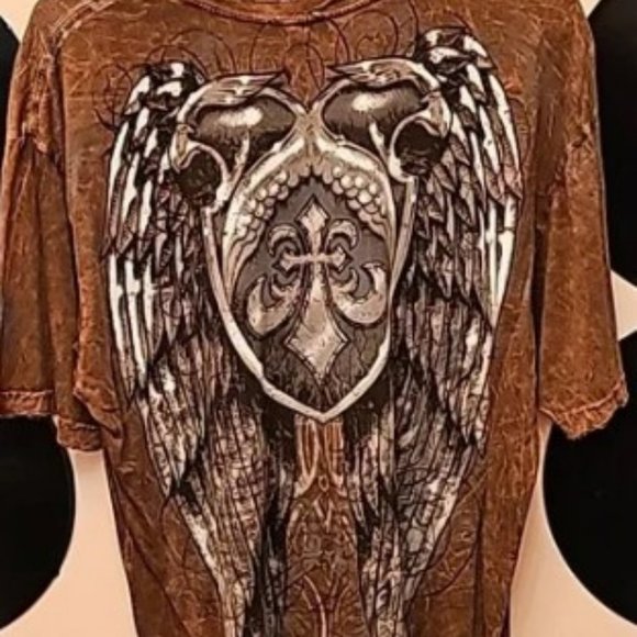 Vintage Affliction XL Mens Shirt